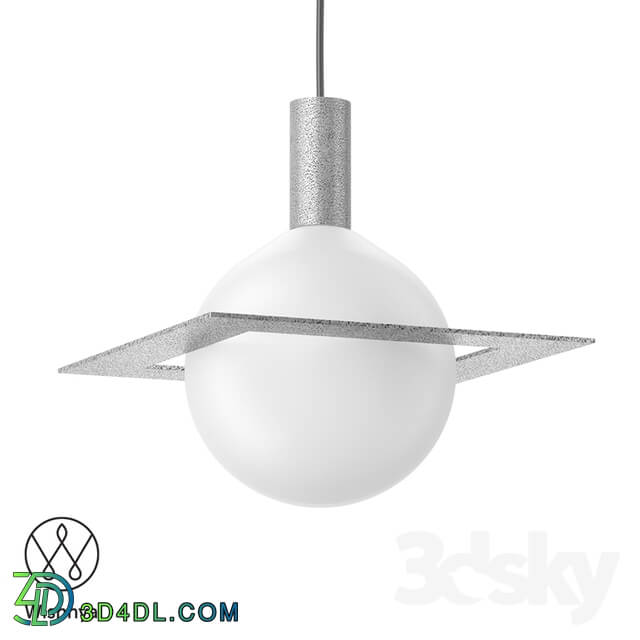 Ceiling light - Quad 200 by Wishnya