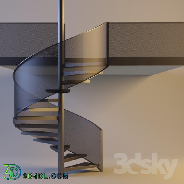 Staircase - Spiral staircase