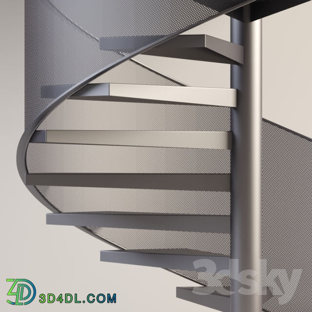 Staircase - Spiral staircase