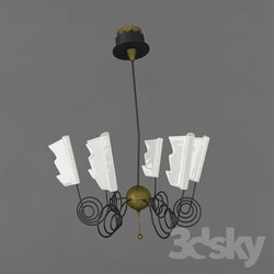 Ceiling light - lustra3 