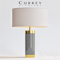 Table lamp - Currey and Company Hamish Table Lamp 