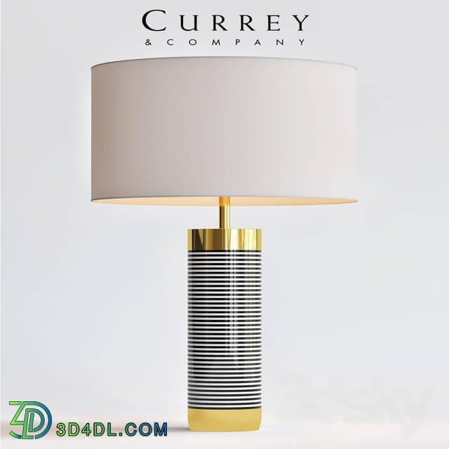 Table lamp - Currey and Company Hamish Table Lamp