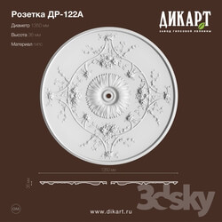 Decorative plaster - Др-122А_D1350х36mm 