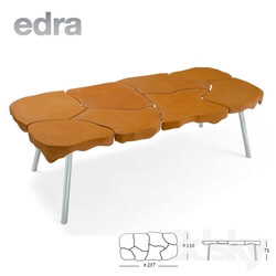 Table - table Edra Cotto 