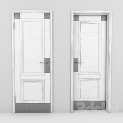 Doors - White door 