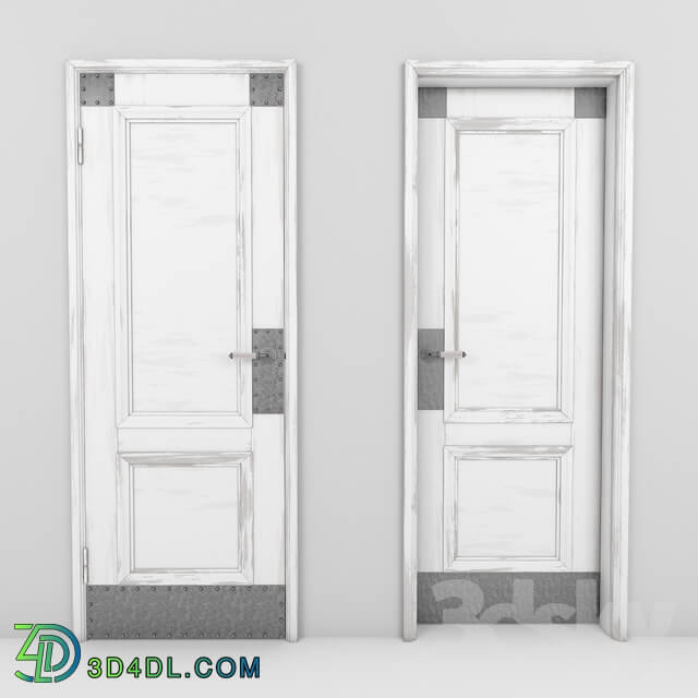 Doors - White door