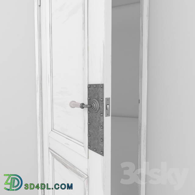 Doors - White door