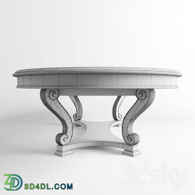 Table - Ralph Lauren Home Bel Air Dining Table