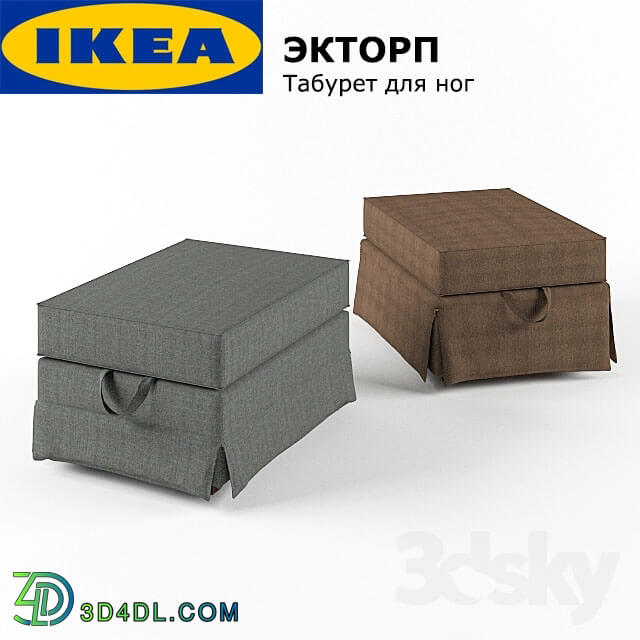 Other soft seating - Footstool IKEA EKTORP