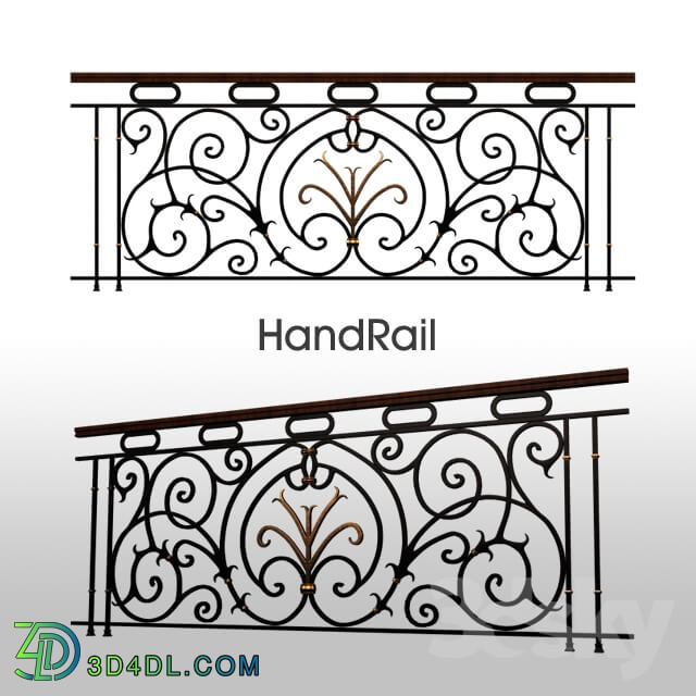 Staircase - handrail