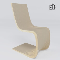 Chair - Chair parametric model lava _ 