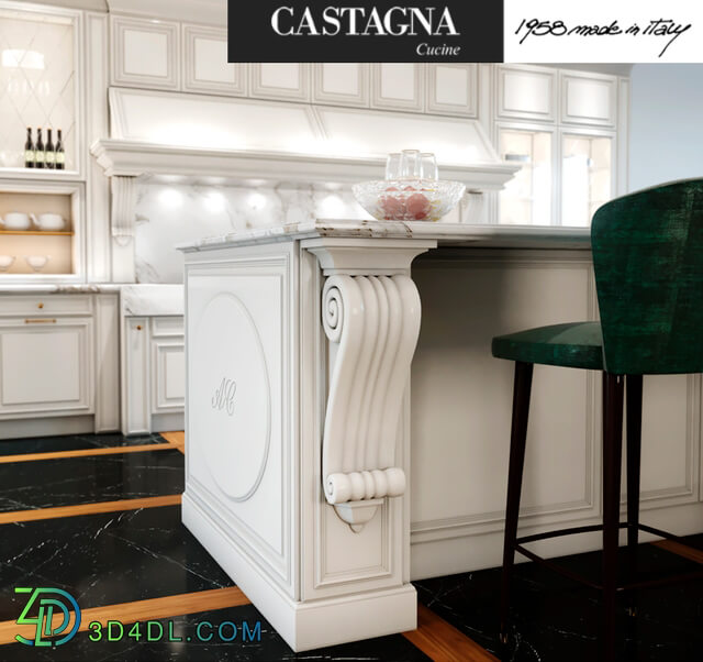 Kitchen - Castagna Cucine Roma