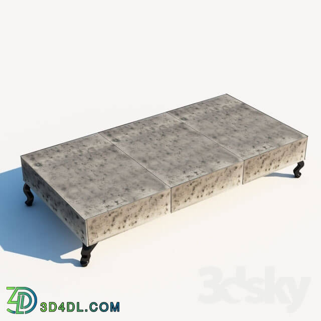 Table - Coffee table BOITE L_ BAXTER SRL