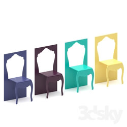 Chair - cut out chair 