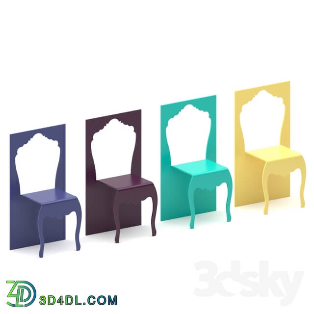 Chair - cut out chair