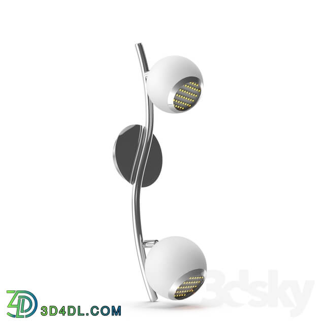 Ceiling light - 31002 LED spot BIMEDA_ 2X3W _LED__ L365_ white