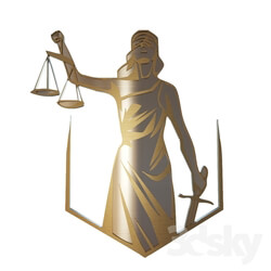 Sculpture - Statue of justice 