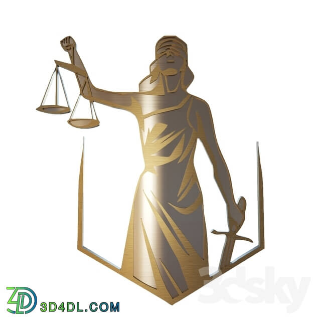 Sculpture - Statue of justice