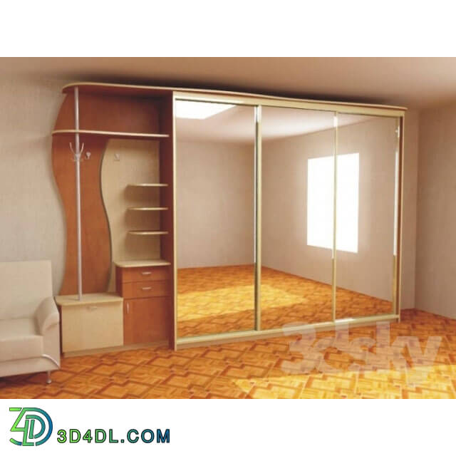 Wardrobe _ Display cabinets - closet