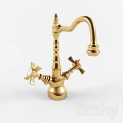 Faucet - Lineatre Stella 120 _ A Gold 