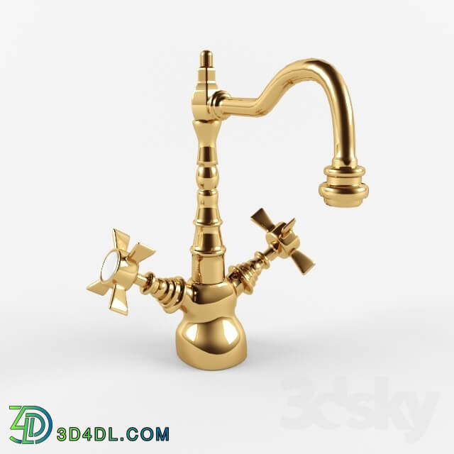 Faucet - Lineatre Stella 120 _ A Gold