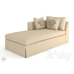 Other soft seating - Walterom chaise raf 7842-1302 a015-a 