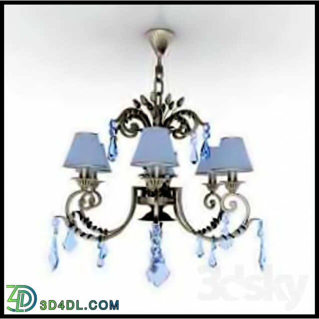 Ceiling light - chandelier