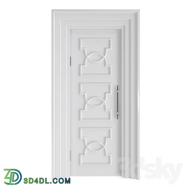 Decorative plaster - Door decoration RODECOR Erte 76441AR