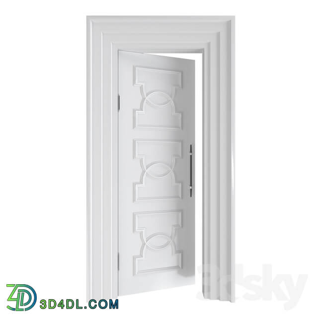 Decorative plaster - Door decoration RODECOR Erte 76441AR