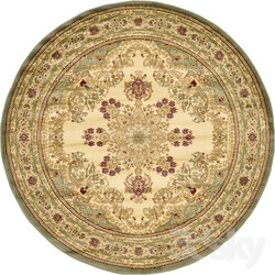 Rug - Round carpet texture 