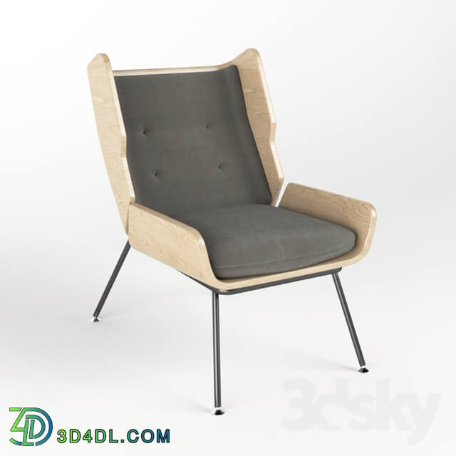 Arm chair - armchair