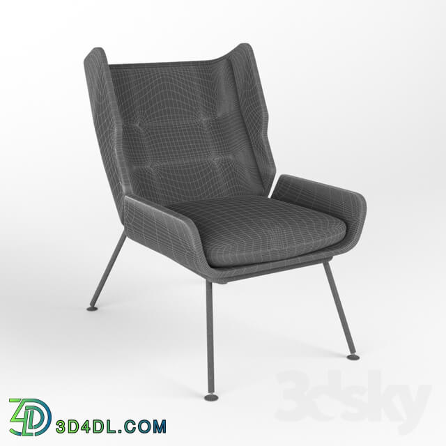 Arm chair - armchair