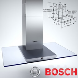 Kitchen appliance - Bosch rangehood DWA09E850A 