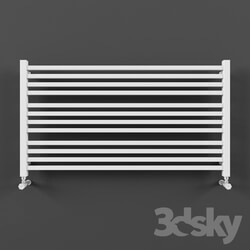 Towel rail - Horizontal heated towel rail from the company Instal-project_ model Stick Level 