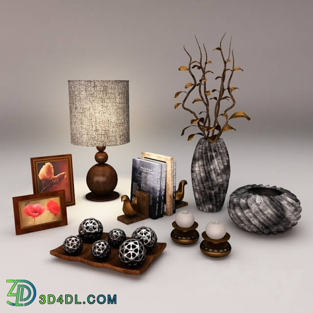 Decorative set - Decorative Objects No.3