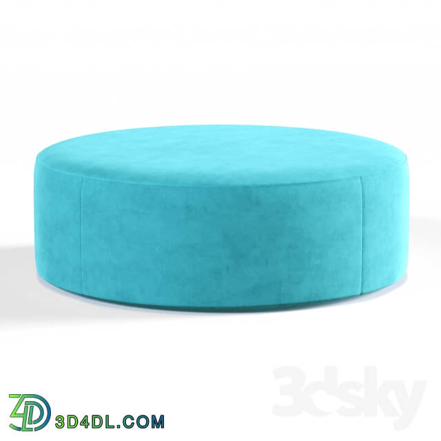 Other soft seating - OM Pouffe Tablet 140