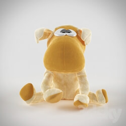 Toy - soft toy sheep 