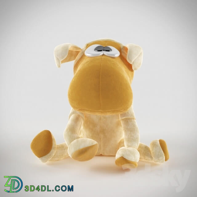 Toy - soft toy sheep