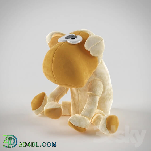 Toy - soft toy sheep