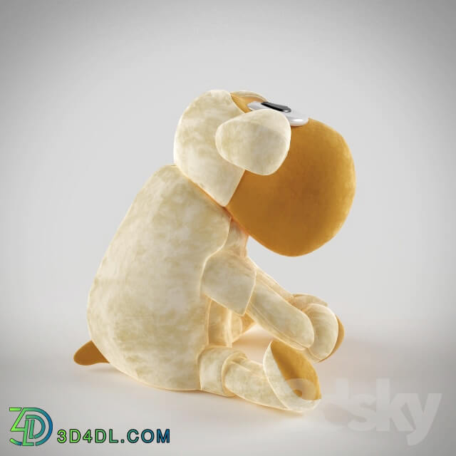 Toy - soft toy sheep