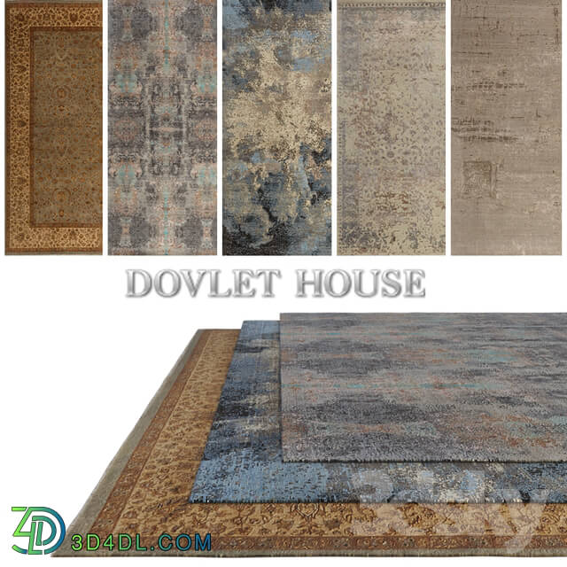Carpets - Carpets DOVLET HOUSE 5 pieces _part 384_