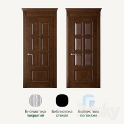 Doors - Factory of interior doors _Terem__ model Rosso 7 _Classic collection_ 