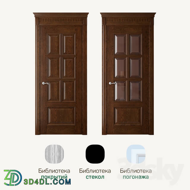 Doors - Factory of interior doors _Terem__ model Rosso 7 _Classic collection_