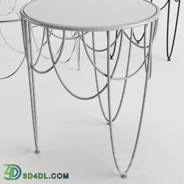 Table - Sphaus-drapery