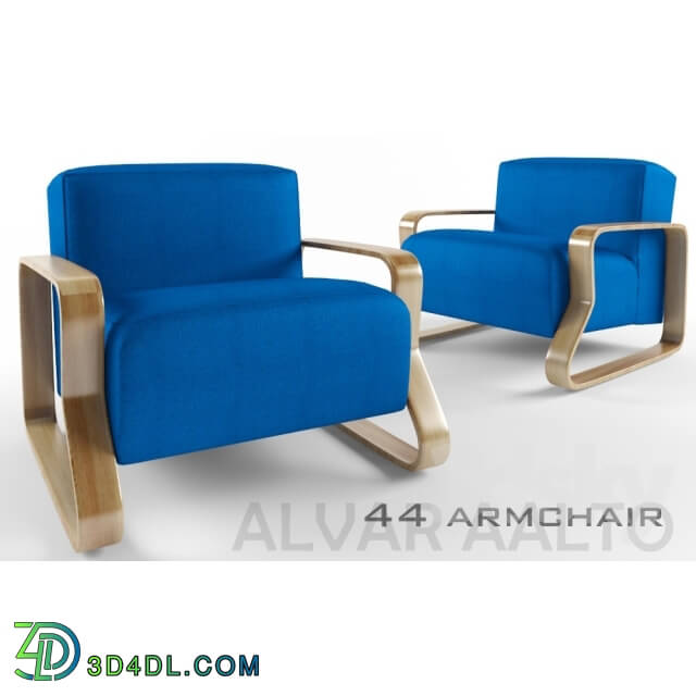 Sofa - alvar aalto 44 armchair