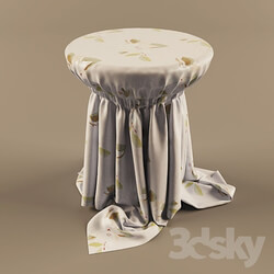 Table - Tablecloth for bedside table 