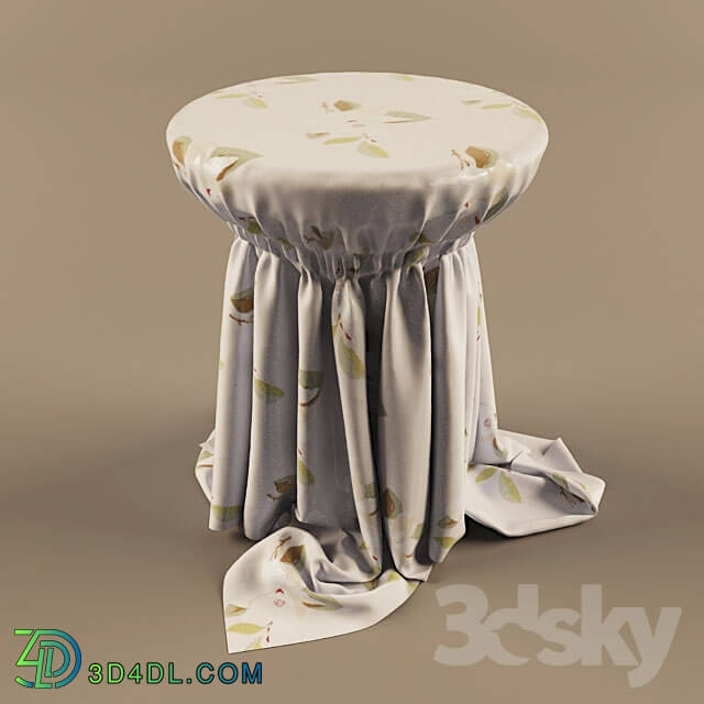 Table - Tablecloth for bedside table