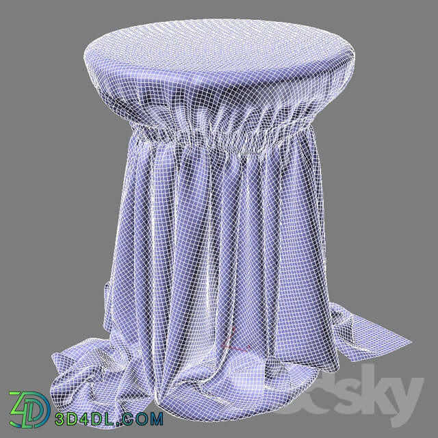 Table - Tablecloth for bedside table