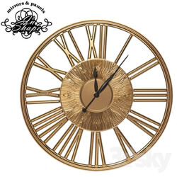 Watches _ Clocks - OM In Shape - Graceful Gold 