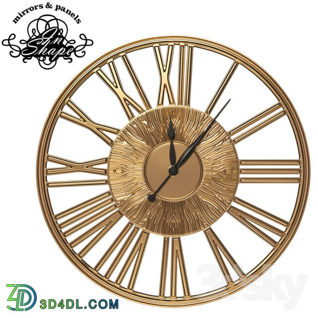 Watches _ Clocks - OM In Shape - Graceful Gold